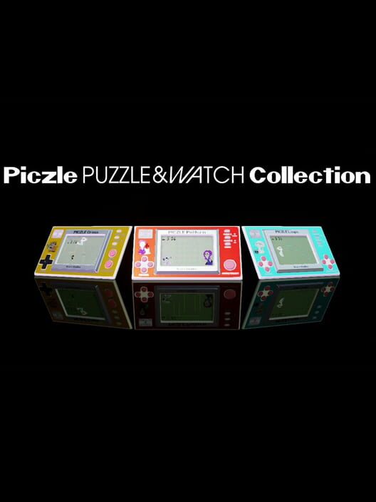 Carátula de Piczle Puzzle & Watch Collection