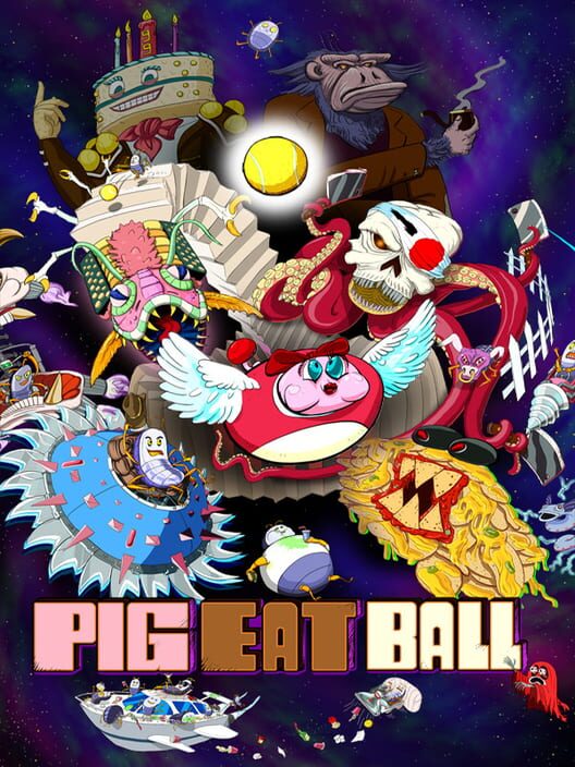 Pig Eat Ball cover art