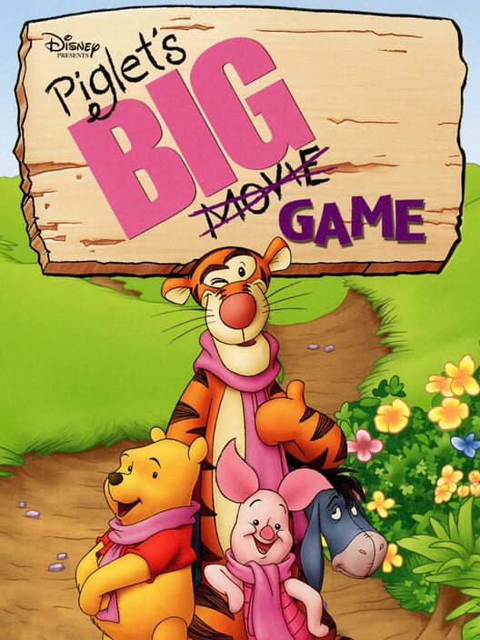 Carátula de Piglet's Big Game