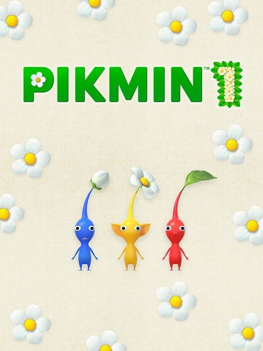 Carátula de Pikmin 1