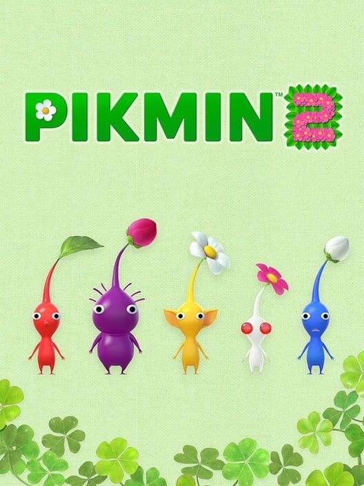 Carátula de Pikmin 2