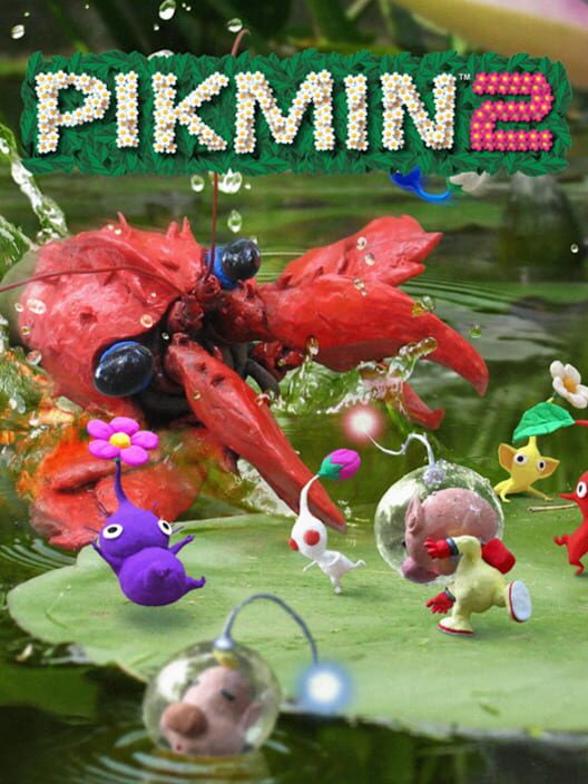 Jaquette de Pikmin 2