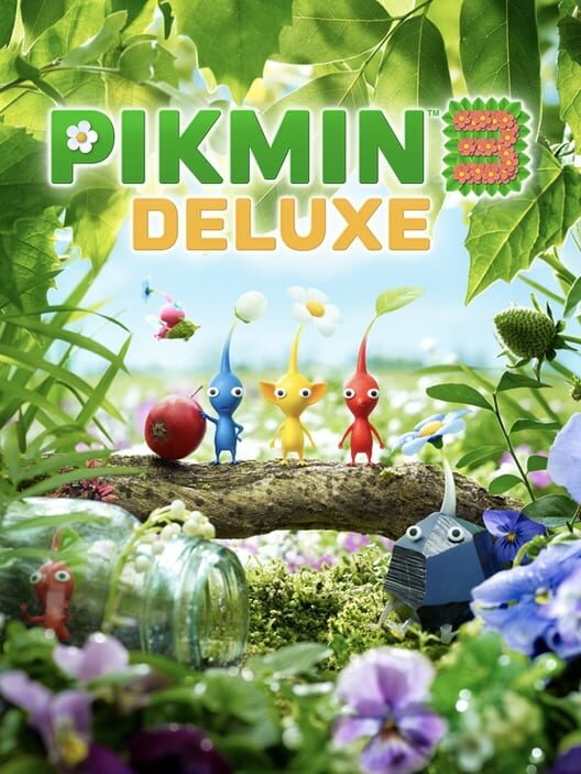 Carátula de Pikmin 3 Deluxe