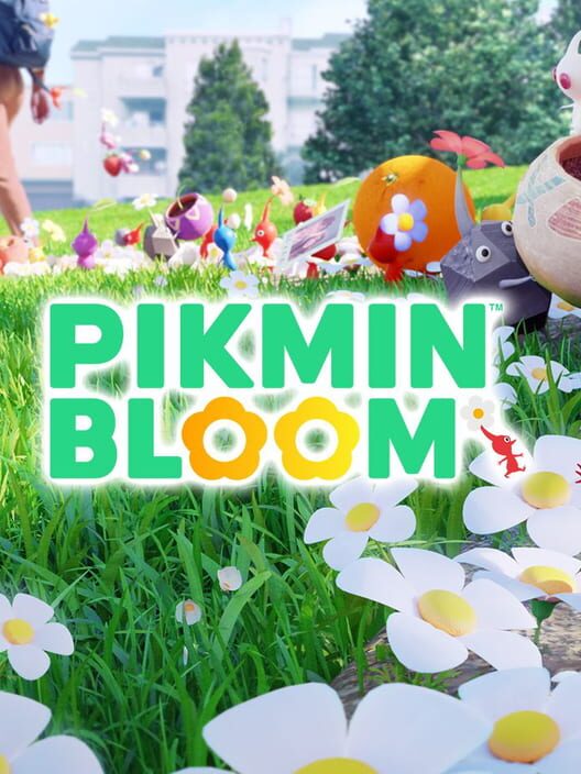 Jaquette de Pikmin Bloom
