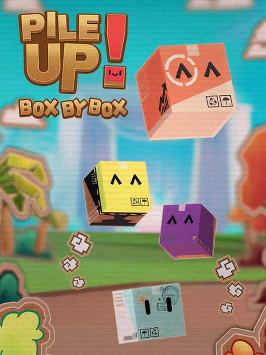 Carátula de Pile Up! Box by Box