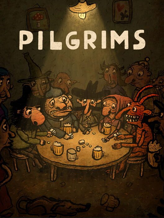 Jaquette de Pilgrims