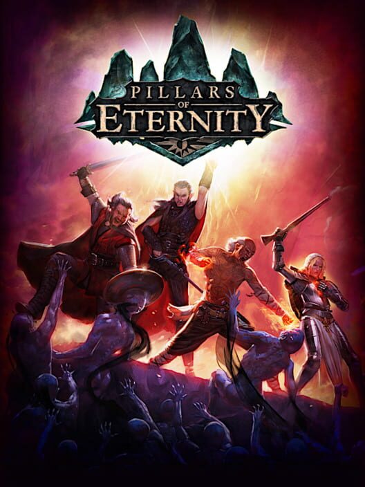 Jaquette de Pillars of Eternity