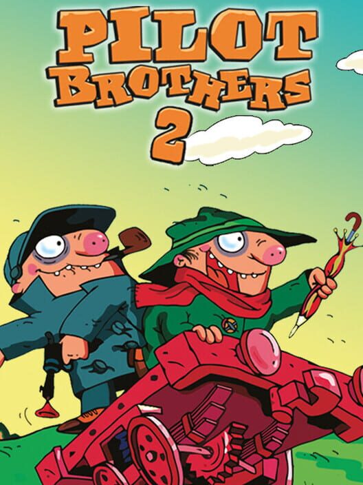 Carátula de Pilot Brothers 2