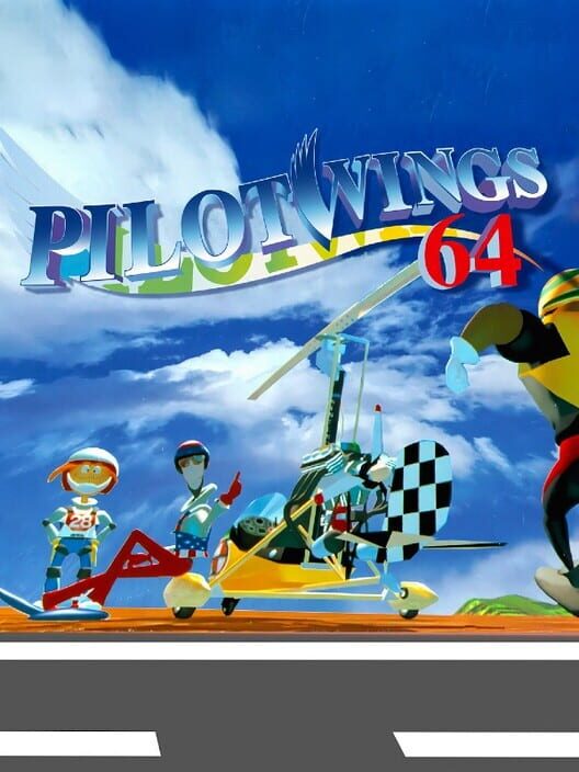 Jaquette de Pilotwings 64