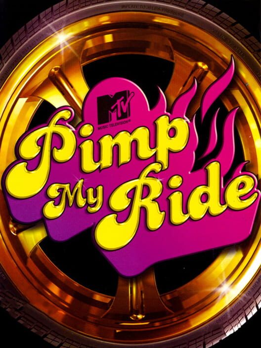 Carátula de Pimp My Ride