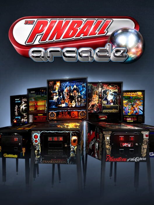 Jaquette de Pinball Arcade