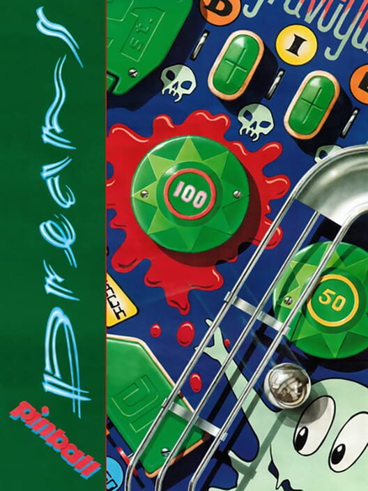 Jaquette de Pinball Dreams