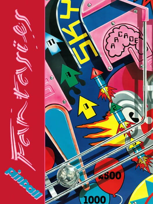 Carátula de Pinball Fantasies