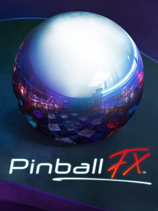 Jaquette de Pinball FX