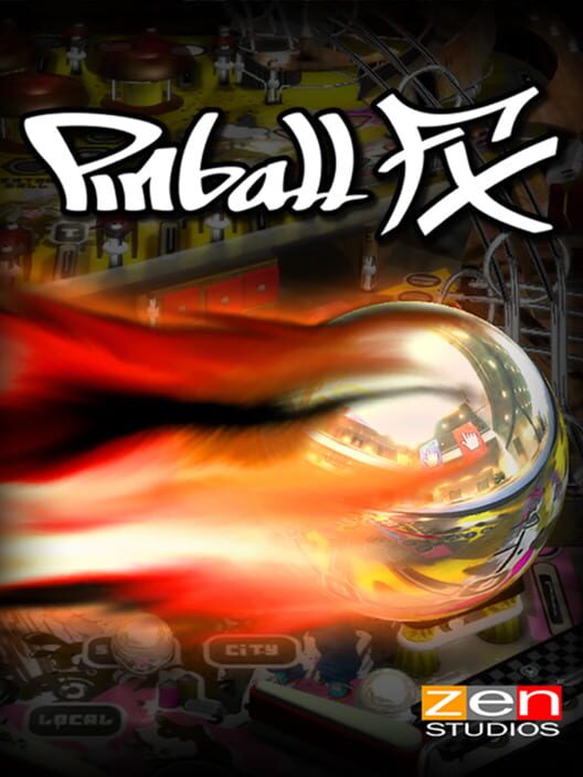 Carátula de Pinball FX