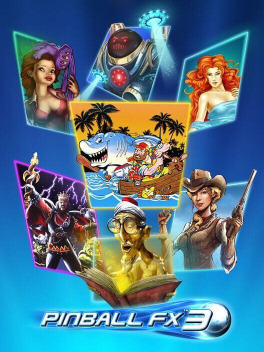 Jaquette de Pinball FX3