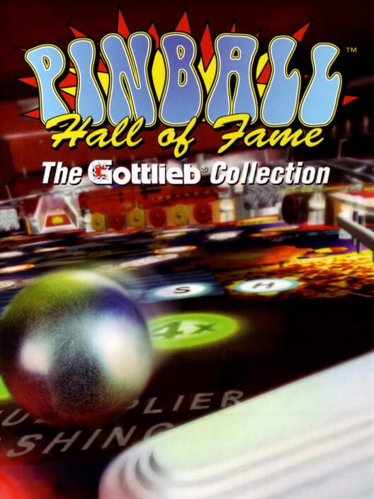 Carátula de Pinball Hall of Fame: The Gottlieb Collection