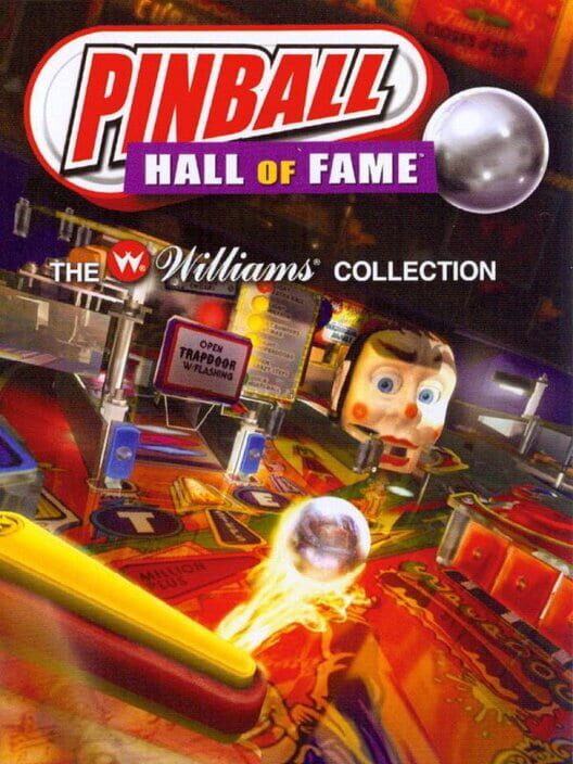 Jaquette de Pinball Hall of Fame: The Williams Collection