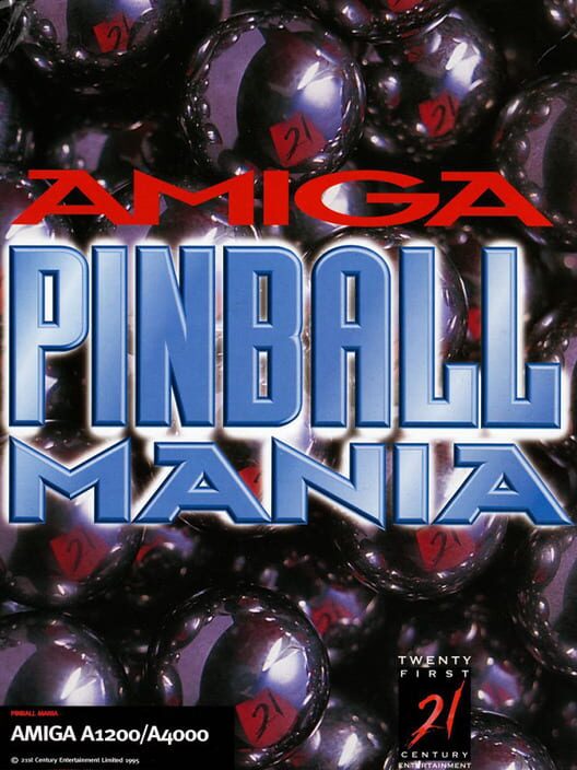 Carátula de Pinball Mania
