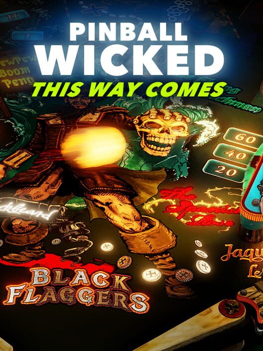 Carátula de Pinball Wicked