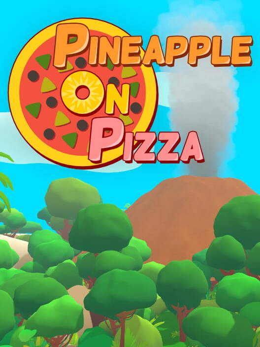 Jaquette de Pineapple on Pizza