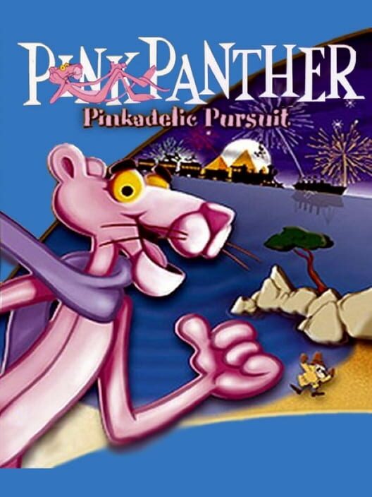 Jaquette de Pink Panther: Pinkadelic Pursuit