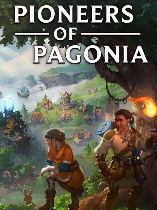 Jaquette de Pioneers of Pagonia