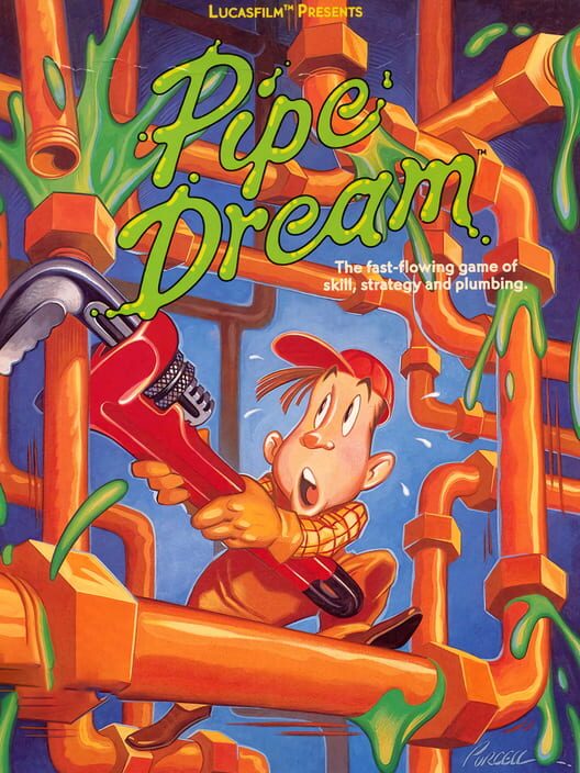 Jaquette de Pipe Dream