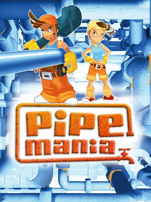 Carátula de Pipe Mania