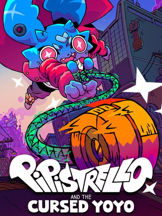 Carátula de Pipistrello and the Cursed Yoyo