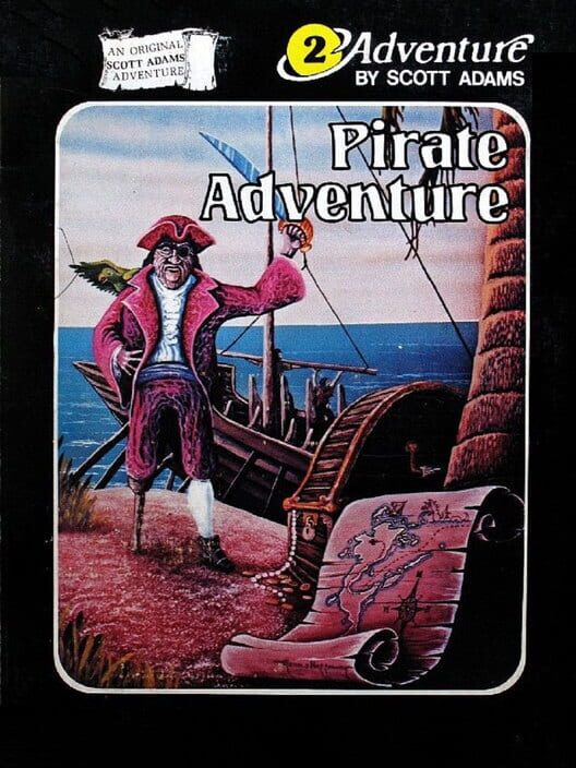 Carátula de Pirate Adventure