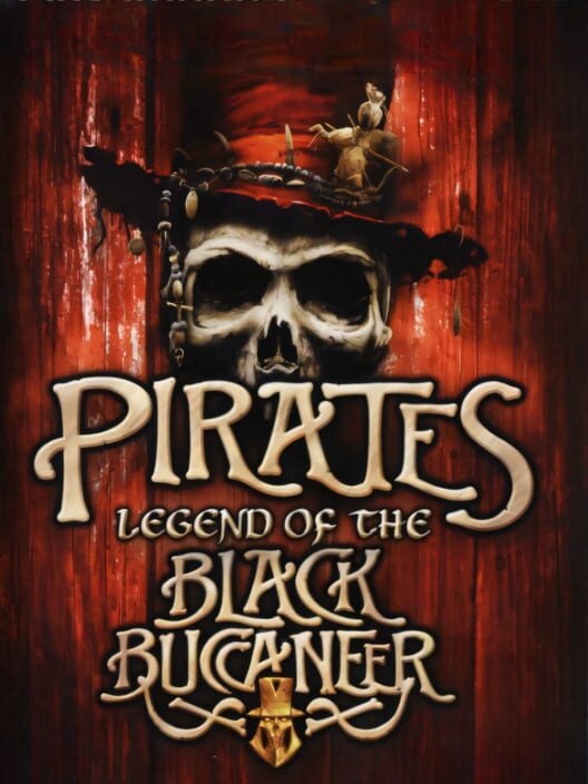Carátula de Pirates: Legend of the Black Buccaneer