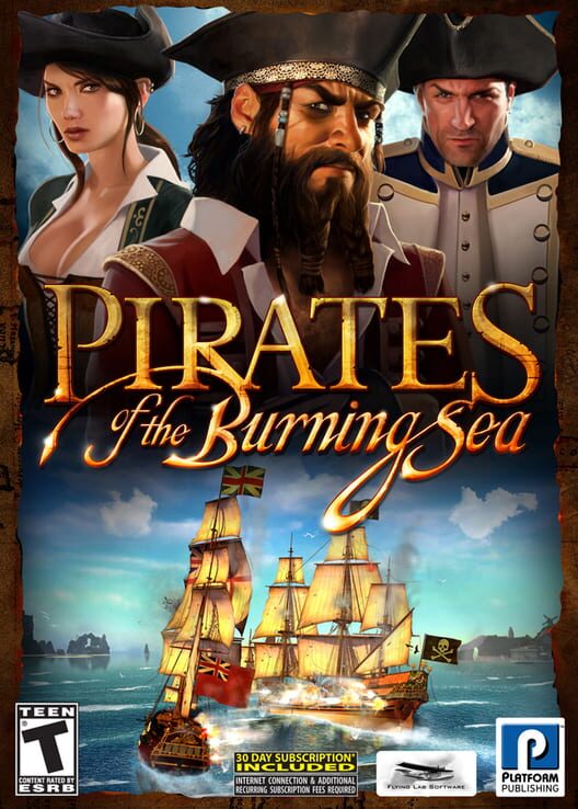 Jaquette de Pirates of the Burning Sea