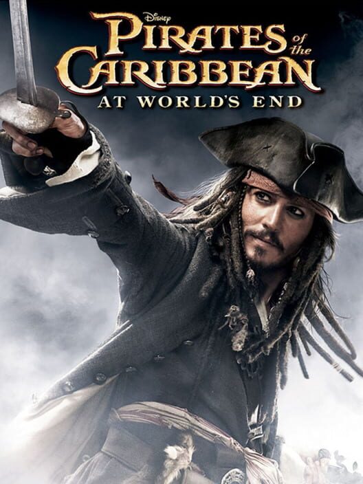 Jaquette de Pirates of the Caribbean: At World's End
