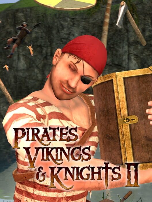 Jaquette de Pirates, Vikings, and Knights II