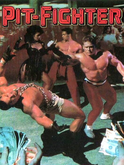 Jaquette de Pit-Fighter