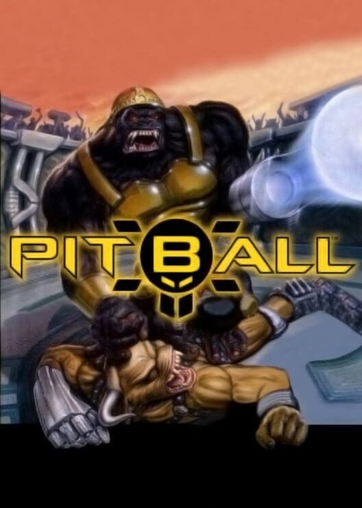 Jaquette de Pitball