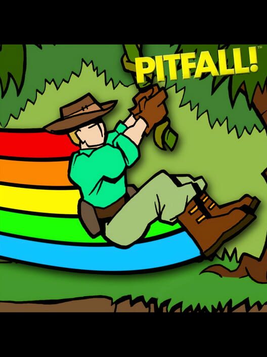 Jaquette de Pitfall!