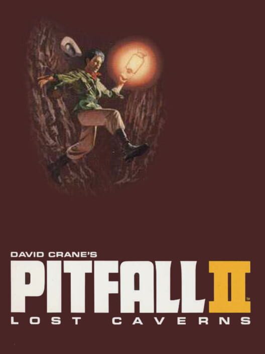 Jaquette de Pitfall II: The Lost Caverns