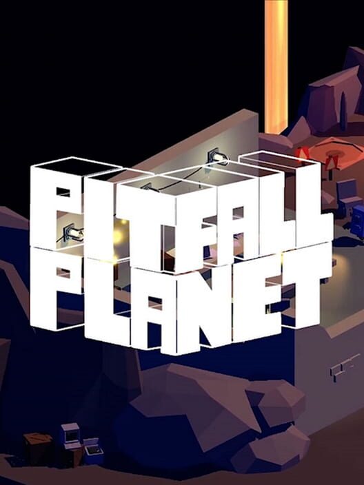 Carátula de Pitfall Planet