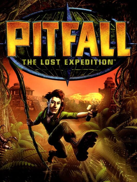 Carátula de Pitfall: The Lost Expedition