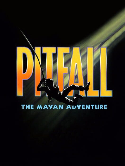 Jaquette de Pitfall: The Mayan Adventure