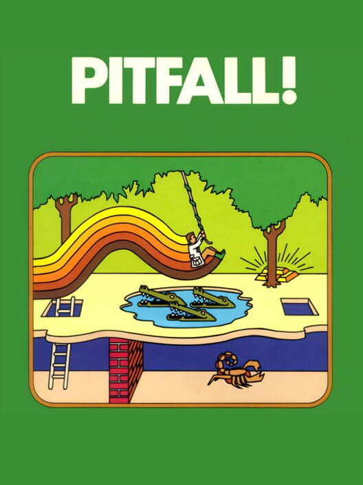 Carátula de Pitfall!