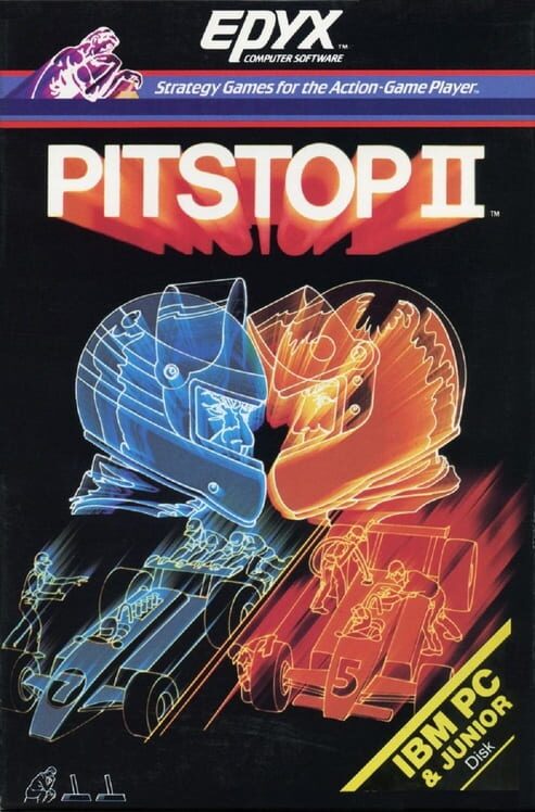 Carátula de Pitstop II