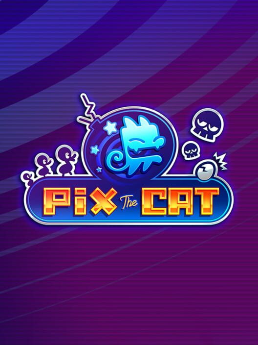 Jaquette de Pix the Cat