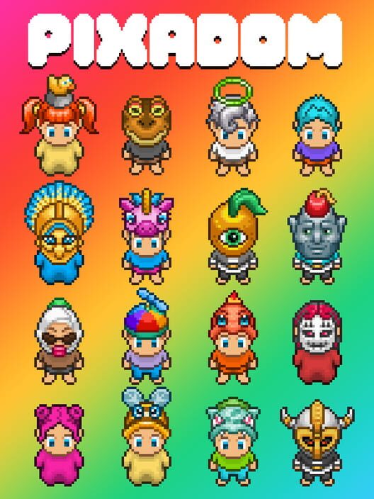 Pixadom cover art