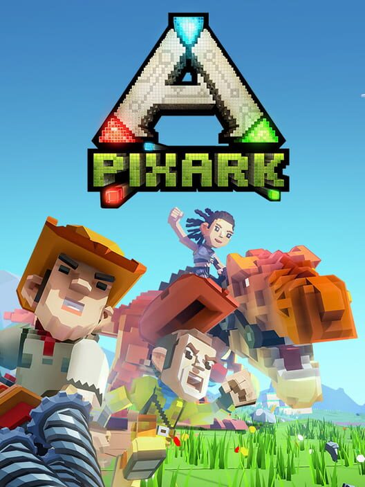 Carátula de PixArk