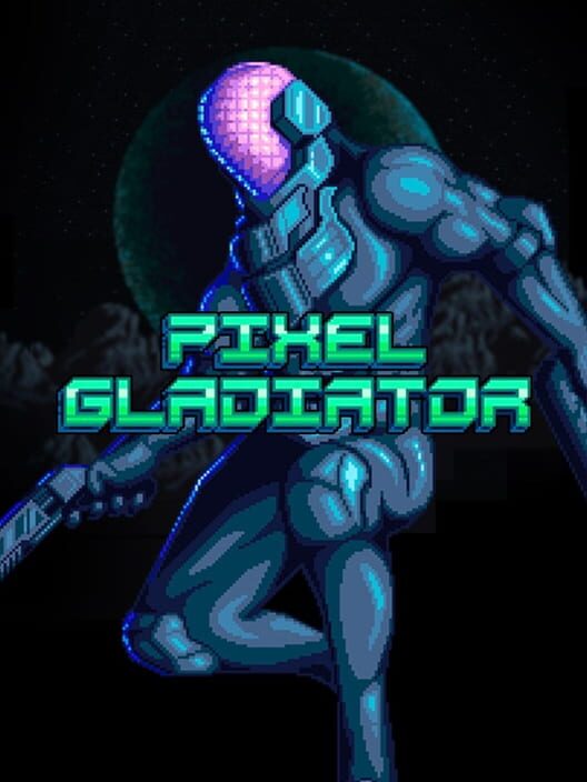 Jaquette de Pixel Gladiator