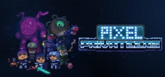Pixel Privateers cover art
