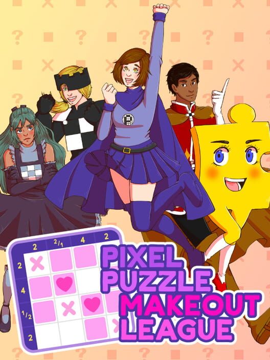 Jaquette de Pixel Puzzle Makeout League